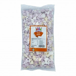 Fruit Hearts Alphabet A B C Letters Heart Candy Sweets Weight 2kg Bags 